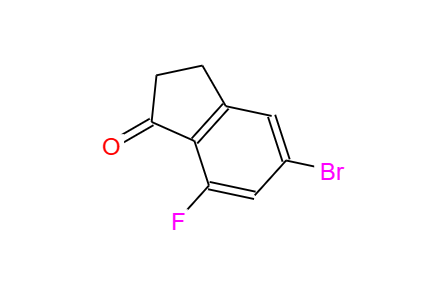 5-溴-7-氟-1-茚酮