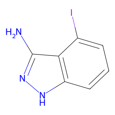 aladdin 阿拉丁 I176898 4-碘-1H-吲唑-3-胺 599191-73-8 97%