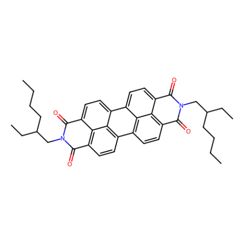 aladdin 阿拉丁 N159794 N,N'-双(2-乙基己基)-3,4,9,10-苝四甲酰二亚胺 82531-03-1 ≥98.0%(N)