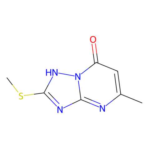 aladdin 阿拉丁 H157013 7-羟基-5-甲基-2-甲硫基-[1,2,4]三唑并[1,5-a]嘧啶 40775-78-8 98%