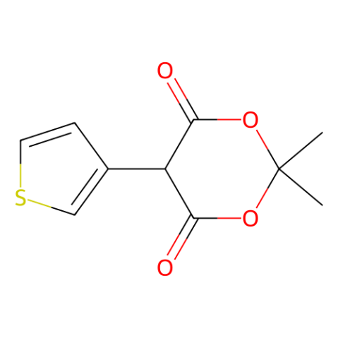 aladdin 阿拉丁 D155819 2,2-二甲基-5-(3-噻吩基)-1,3-二氧杂环己烷-4,6-二酮 61857-83-8 >98.0%(HPLC)