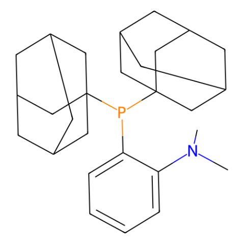 aladdin 阿拉丁 D138109 二(1-金刚烷基)-2-二甲基氨基苯基膦(Me-Dalphos) 1219080-77-9 ≥98%