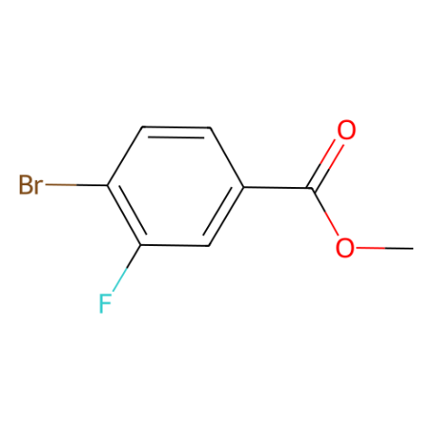 aladdin 阿拉丁 M186951 4-溴-3-氟苯甲酸甲酯 849758-12-9 98%