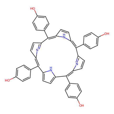 aladdin 阿拉丁 T162692 5,10,15,20-四(4-羟苯基)卟啉 51094-17-8 >95.0%(HPLC)