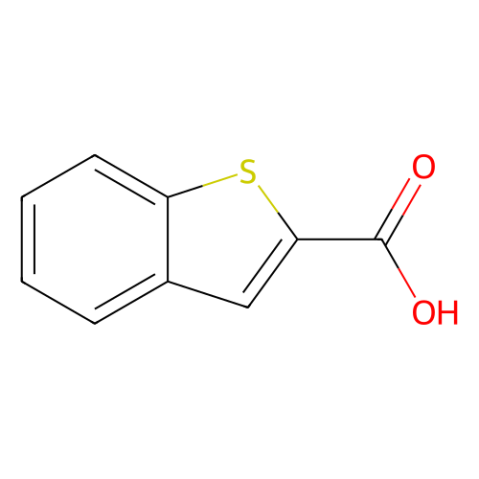 aladdin 阿拉丁 B152934 苯并[b]噻吩-2-甲酸 6314-28-9 >98.0%(HPLC)(T)