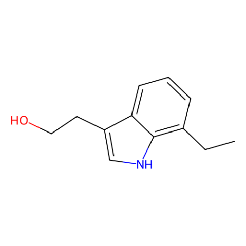aladdin 阿拉丁 E156325 7-乙基-3-羟乙基吲哚 41340-36-7 ≥98.0%