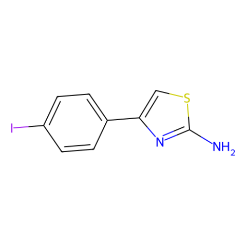 aladdin 阿拉丁 I294184 4-(4-碘苯基)-1,3-噻唑-2-胺 31699-14-6 97%