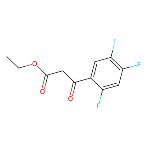 aladdin 阿拉丁 E404452 (2,4,5-三氟苯甲酰基)乙酸乙酯 98349-24-7 97%