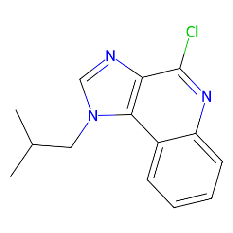 aladdin 阿拉丁 C590892 4-氯-1-(2-甲基丙基)-1H-咪唑并[4,5-c]喹啉 99010-64-7 97%