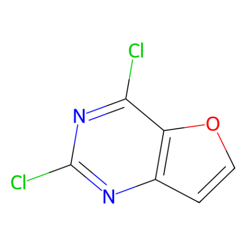 aladdin 阿拉丁 D178533 2,4-二氯呋喃[3,2-d]嘧啶 956034-07-4 97%