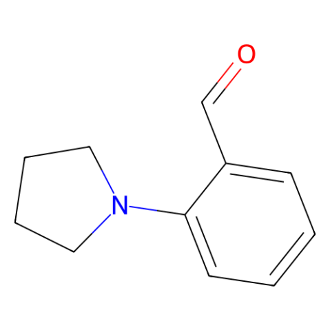 aladdin 阿拉丁 P589547 2-(1-吡咯烷基)苯甲醛 58028-74-3 98%