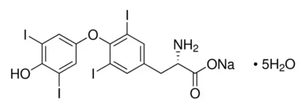 aladdin 阿拉丁 L274722 L-甲状腺素钠五水合物 6106-07-6 ≥97%