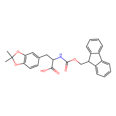 aladdin 阿拉丁 F345234 Fmoc-DOPA(acetonide)-OH 852288-18-7 97%