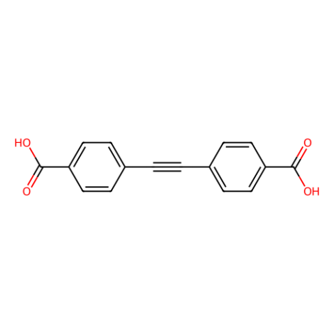 aladdin 阿拉丁 B299993 4,4'-（1,2-乙炔二基）二苯甲酸 16819-43-5 98%