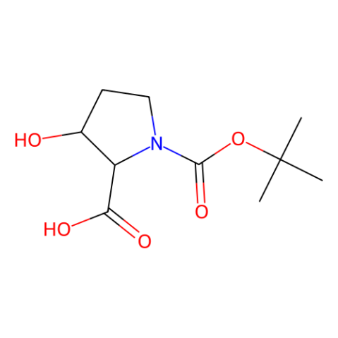 aladdin 阿拉丁 S175308 N-Boc-(2S,3S)-3-羟基-2-羧基吡咯烷 187039-57-2 97%