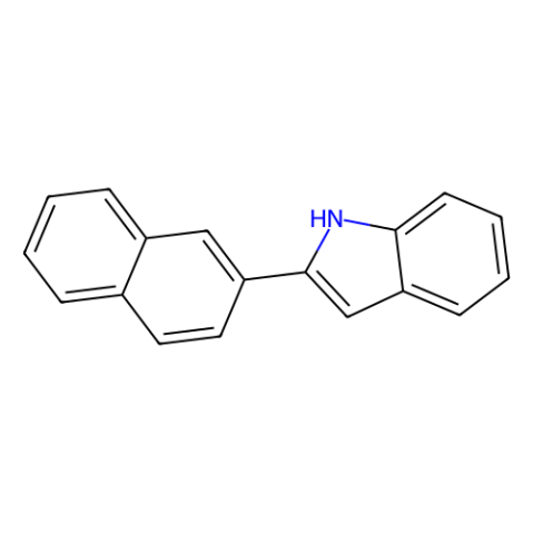 aladdin 阿拉丁 N159681 2-(2-萘基)吲哚 23746-81-8 98%