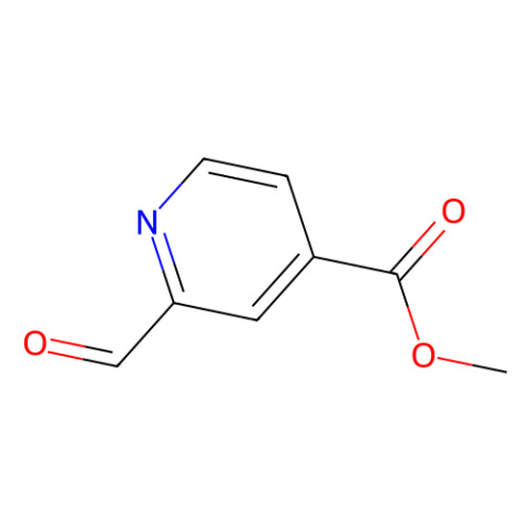 aladdin 阿拉丁 M586778 2-甲酰基吡啶-4-羧酸甲酯 125104-34-9 98%