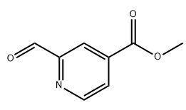 aladdin 阿拉丁 M586778 2-甲酰基吡啶-4-羧酸甲酯 125104-34-9 98%