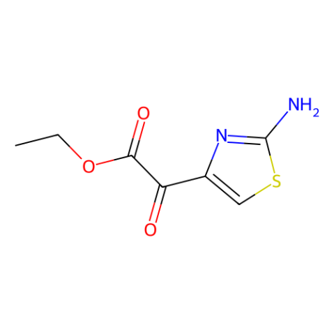 aladdin 阿拉丁 E156193 2-(2-氨基-4-噻唑基)-2-氧代乙酸乙酯 64987-08-2 96%