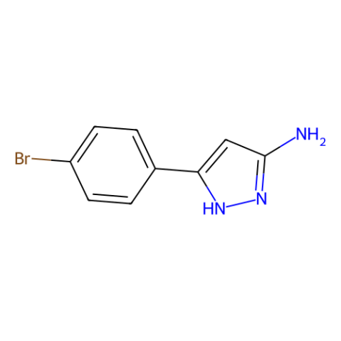 aladdin 阿拉丁 B186625 5-(4-溴苯)-2H-3-氨基吡唑 78583-82-1 97%