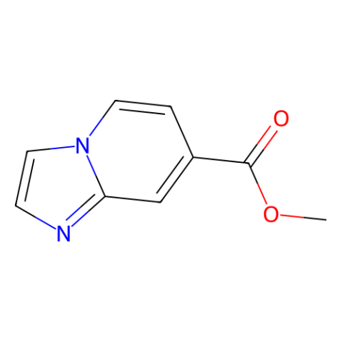 aladdin 阿拉丁 M177755 咪唑并[1,2-A]吡啶-7-甲酸甲酯 86718-01-6 97%