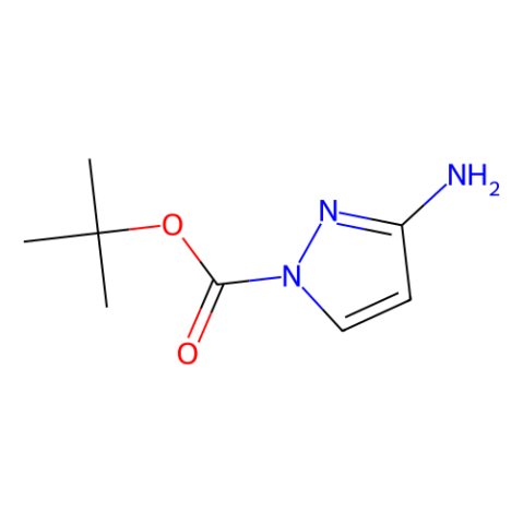aladdin 阿拉丁 T177718 3-氨基-1H-吡唑-1-羧酸叔丁酯 863504-84-1 97%