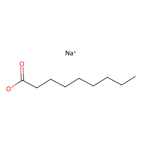 aladdin 阿拉丁 S161312 壬酸钠 14047-60-0 >98.0%(T)