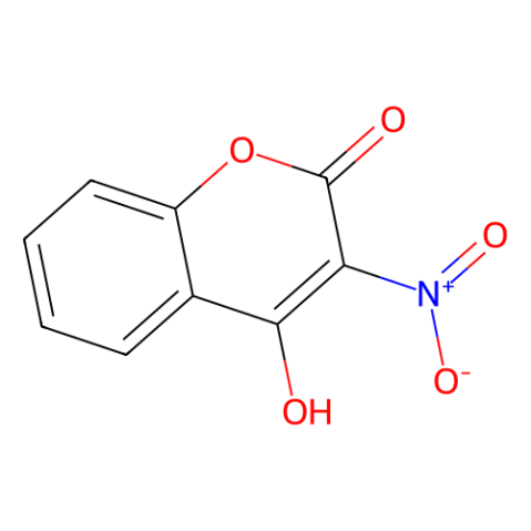 aladdin 阿拉丁 H156927 4-羟基-3-硝基香豆素 20261-31-8 >98.0%(HPLC)