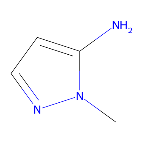 aladdin 阿拉丁 A180010 5-氨基-1-甲基-1H-吡唑 1192-21-8 98%