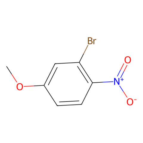 aladdin 阿拉丁 B196145 3-溴-4-硝基苯甲醚 98447-30-4 98%