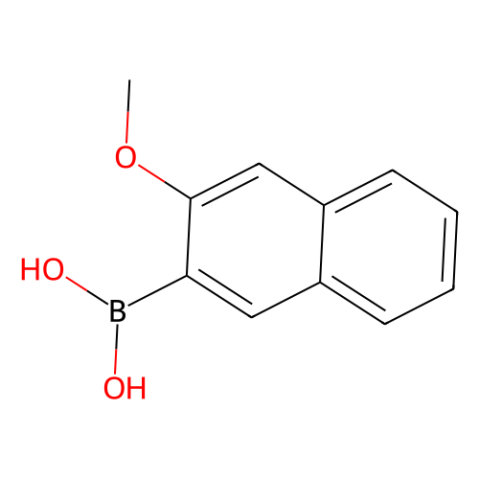 aladdin 阿拉丁 M178992 3-甲氧基萘-2-硼酸 104115-76-6 98%
