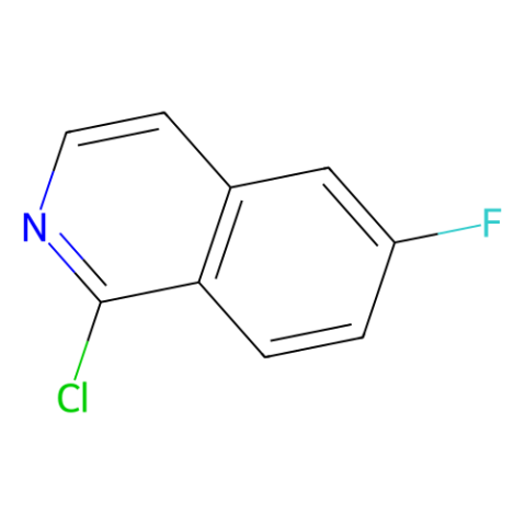 aladdin 阿拉丁 C588123 1-氯-6-氟异喹啉 214045-86-0 97%