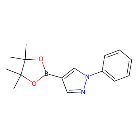 aladdin 阿拉丁 P586087 1-苯基-1H-吡唑-4-硼酸频哪醇酯 1002334-12-4 97%