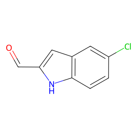 aladdin 阿拉丁 C589391 5-氯-1H-吲哚-2-甲醛 53590-49-1 97%