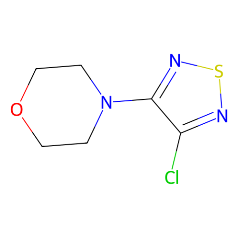 aladdin 阿拉丁 C153244 3-氯-4-吗啉基-1,2,5-噻二唑 30165-96-9 >98.0%