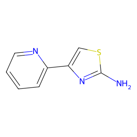 aladdin 阿拉丁 P334831 2-氨基-4-(2-吡啶基)噻唑 30235-26-8 97%