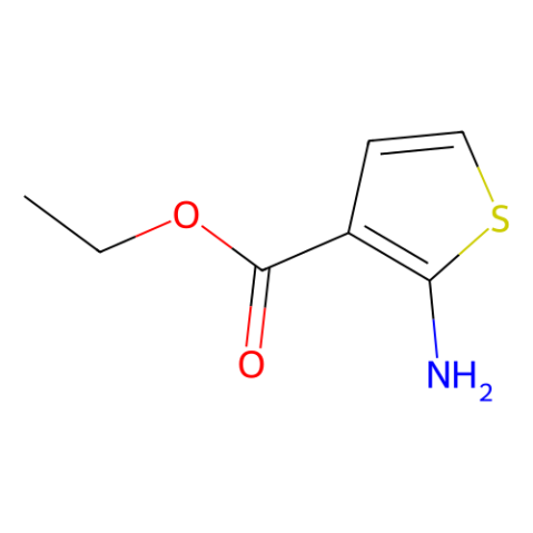 aladdin 阿拉丁 E136228 乙基 2-氨基噻吩-3-羧酸酯 31891-06-2 98%