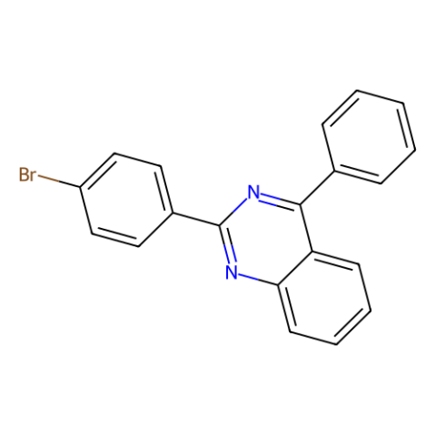 aladdin 阿拉丁 B405358 2-(4-溴苯基)-4-苯基喹唑啉 540466-42-0 98%