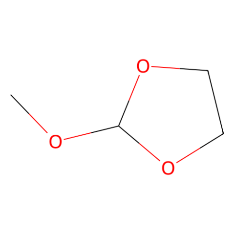 aladdin 阿拉丁 M157786 2-甲氧基-1,3-二氧戊环 19693-75-5 98%