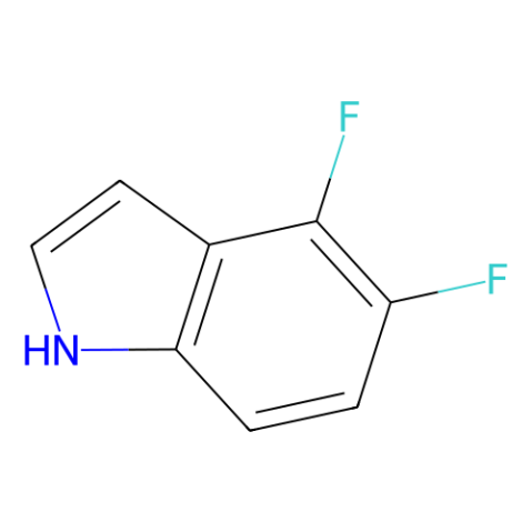 aladdin 阿拉丁 D588395 4,5-二氟-1H-吲哚 247564-63-2 95%