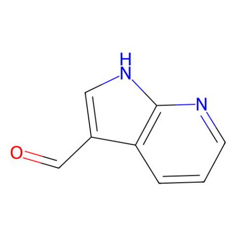 aladdin 阿拉丁 F133713 7-氮杂吲哚-3-甲醛 4649-09-6 97%