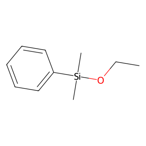 aladdin 阿拉丁 E168078 苯基二甲基乙氧基硅 1825-58-7 97.0% (GC)