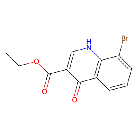 aladdin 阿拉丁 E184011 8-溴-4-羟基-3-喹啉羧酸乙酯 35975-57-6 95%
