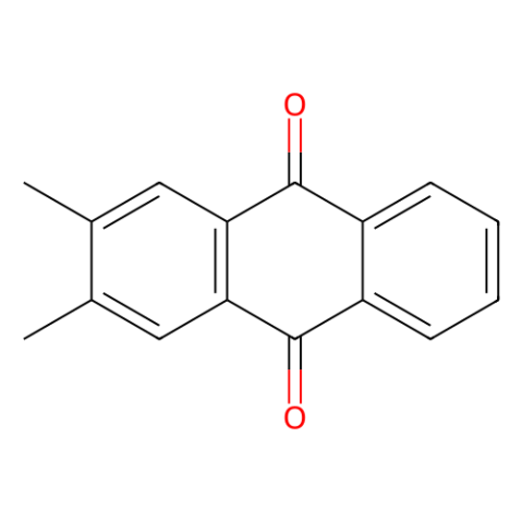 aladdin 阿拉丁 D154584 2,3-二甲基蒽醌 6531-35-7 95%