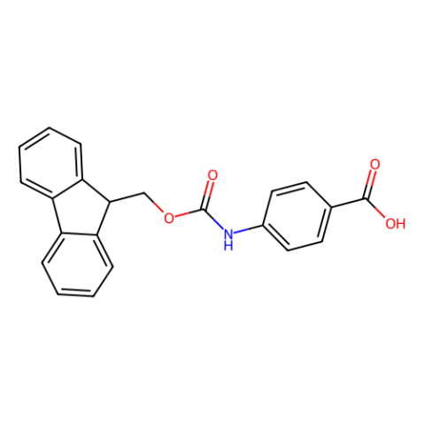aladdin 阿拉丁 F168115 4-(Fmoc-氨基)苯甲酸 185116-43-2 96%