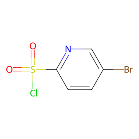aladdin 阿拉丁 B482229 5-溴-吡啶-2-磺酰氯 874959-68-9 95%