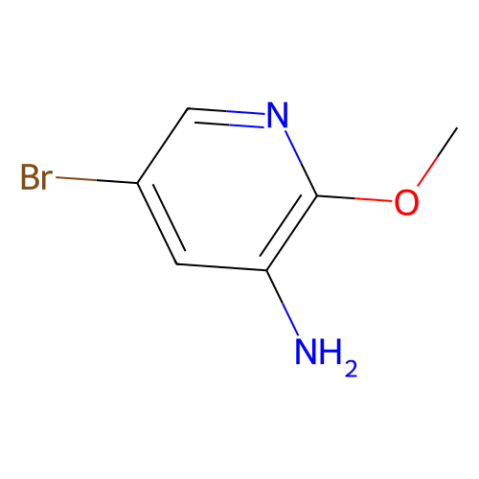 aladdin 阿拉丁 B590515 3-氨基-5-溴-2-甲氧基吡啶 884495-39-0 98%