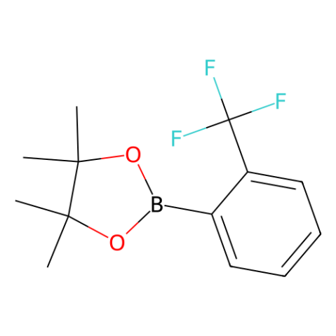 aladdin 阿拉丁 T162802 2-[2-(三氟甲基)苯基]-4,4,5,5-四甲基-1,3,2-二氧杂戊硼烷 1073339-21-5 98.0%(GC)