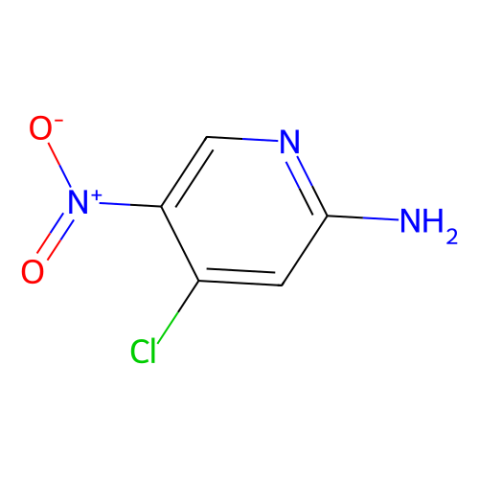 aladdin 阿拉丁 C175877 4-氯-5-硝基吡啶-2-胺 24484-96-6 97%
