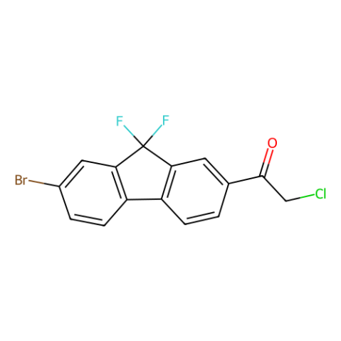 aladdin 阿拉丁 B152270 7-溴-2-(氯乙酰基)-9,9-二氟芴 1378387-81-5 97%